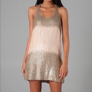 NWT Parker Sequin Mini Cocktail Dress